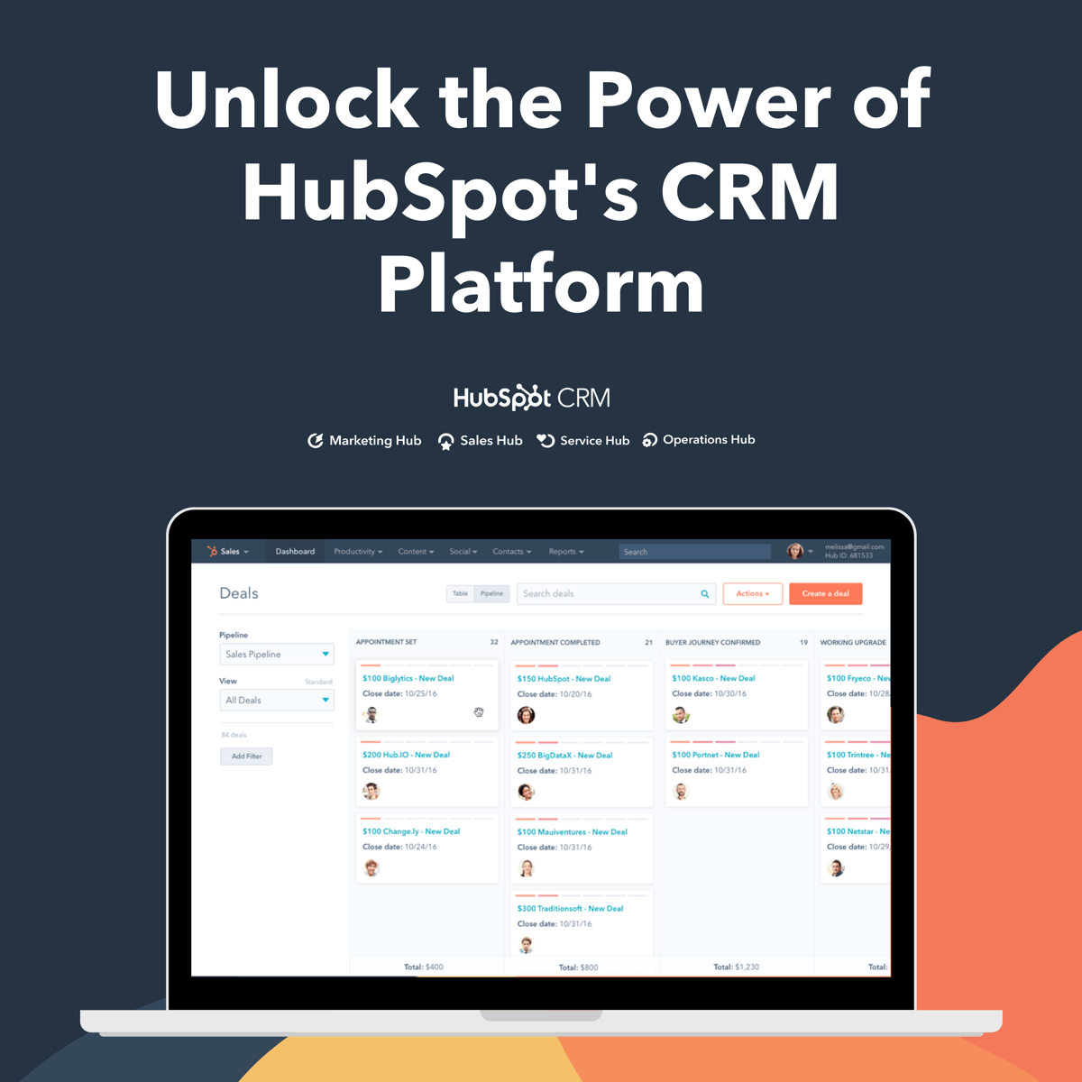 HubSpot CRM Platform - Square