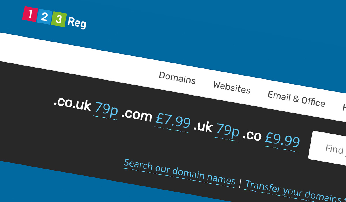 Nick Spalding Ltd Affiliate 123-Reg Domain Registration